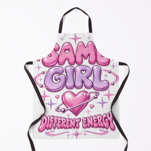 Item preview, Same Girl Different Energy designed and sold by CarrotBadminton.