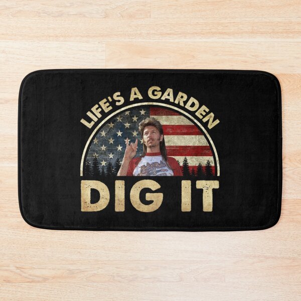Item preview, Joe Dirt Life’s A Garden Dig It Vintage , Joe Dirt Dig It Classic Tee, Merica , Fouth Of July , Independence Day   designed and sold by philmilanezi343.