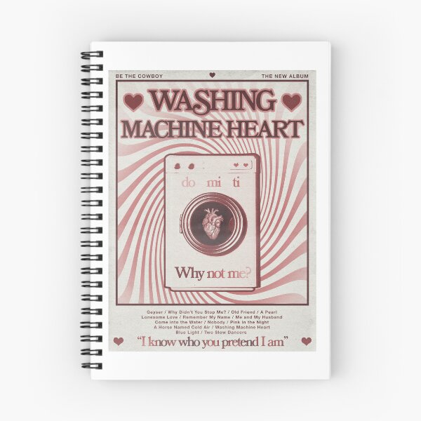 Item preview, Washing Machine Heart designed and sold by lgsketches.