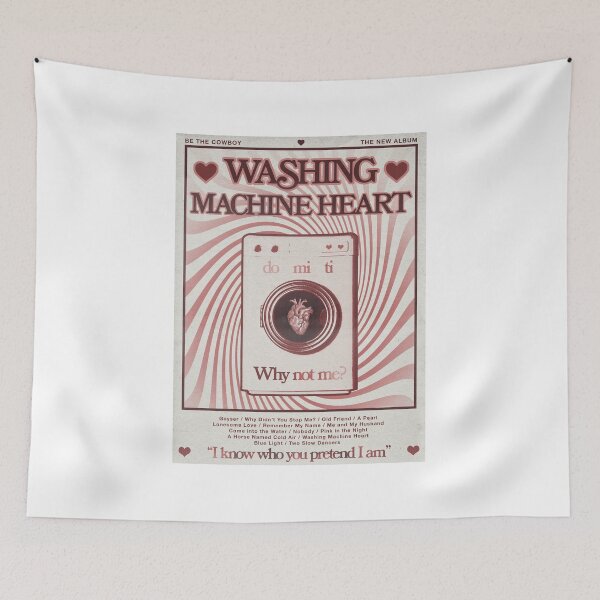 Item preview, Washing Machine Heart designed and sold by lgsketches.