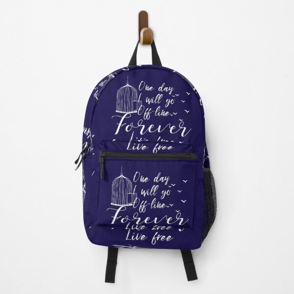 Item preview, One day i will go offline forever Live Free designed and sold by augustinet.