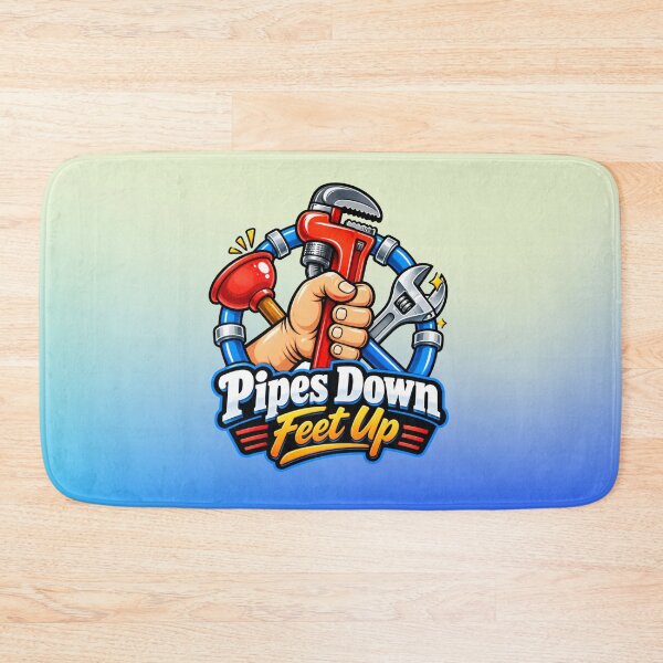 Item preview, Pipes Down Feet Up | Retired Plumber Crewneck  designed and sold by Xpression876.
