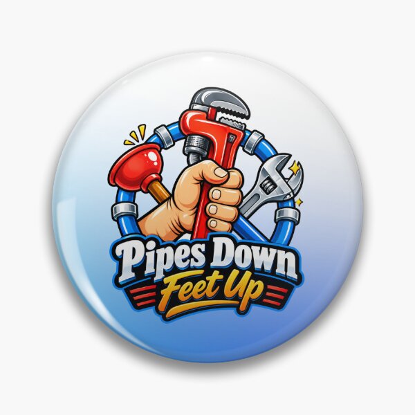 Item preview, Pipes Down Feet Up | Retired Plumber Crewneck  designed and sold by Xpression876.
