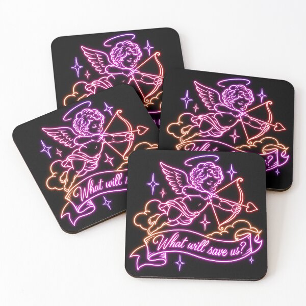 Item preview, Neon Angels - Na Na Na - MCR designed and sold by CosmicWitch616.