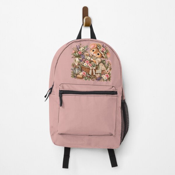 Item preview, Premium Cottagecore Flower Shop Dormouse Art – Vintage Botanical Print designed and sold by MagicMakerPh.