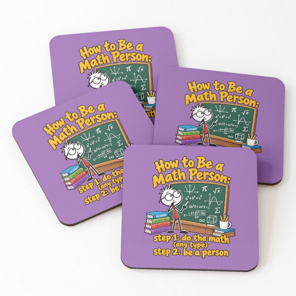 Item preview, How to Be a Math Person, Funny Mathematics Teacher. designed and sold by Endless7Art.