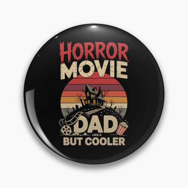 Item preview, HORROR MOVIE DAD LIKE A BUT COOLER designed and sold by jkrphoto.