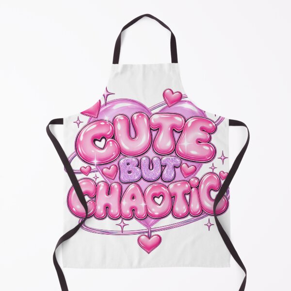 Item preview, Cute But Chaotic Heart designed and sold by CarrotBadminton.