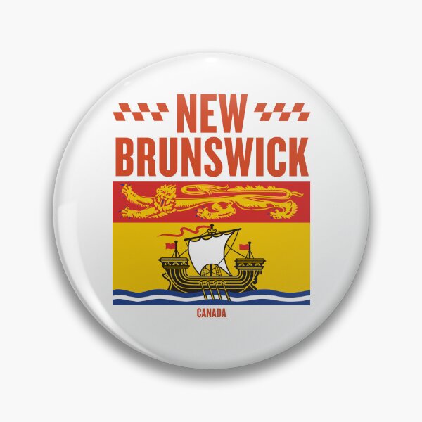 Item preview, New Brunswick flag designed and sold by Peerless-Prime.