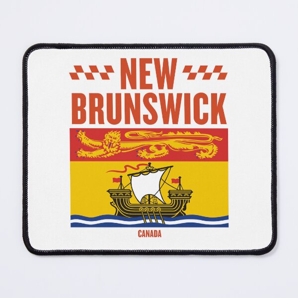 Item preview, New Brunswick flag designed and sold by Peerless-Prime.