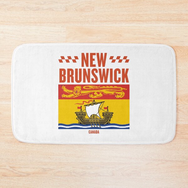 Item preview, New Brunswick flag designed and sold by Peerless-Prime.