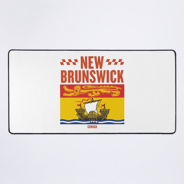 Item preview, New Brunswick flag designed and sold by Peerless-Prime.