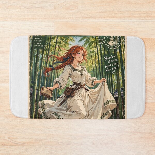 Item preview, Japan - Dancing Through Arashiyama - Arashiyama Bamboo Forest designed and sold by DibujandoPorfa.