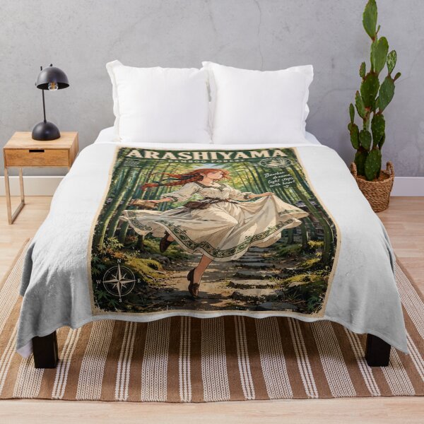 Item preview, Japan - Dancing Through Arashiyama - Arashiyama Bamboo Forest designed and sold by DibujandoPorfa.
