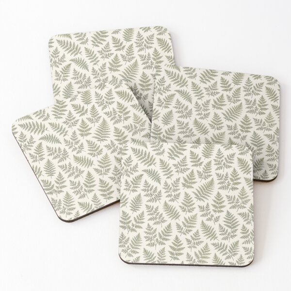 Item preview, Ferns - Nature Pattern designed and sold by Kathy Kuczek.