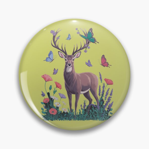 Item preview, Deer designed and sold by ZooStateofMind.