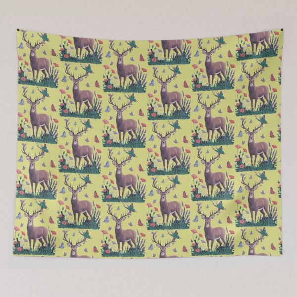 Item preview, Deer designed and sold by ZooStateofMind.