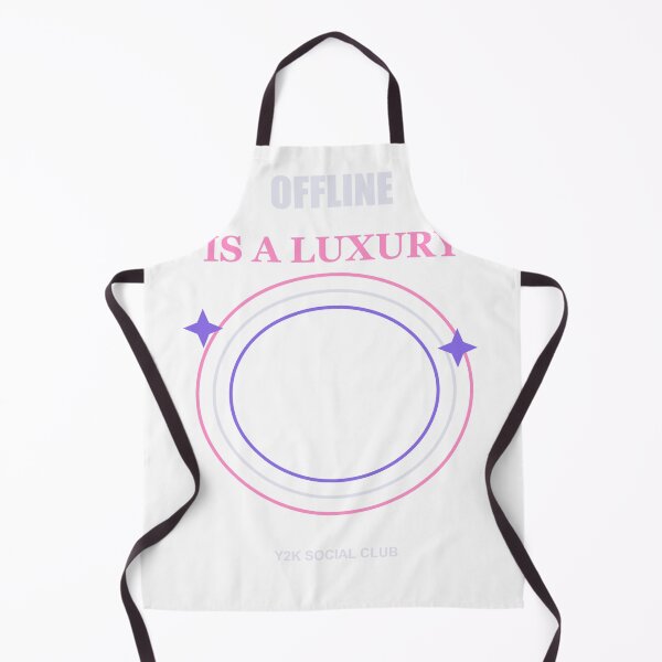 Item preview, Offline Is A Luxury designed and sold by CarrotBadminton.