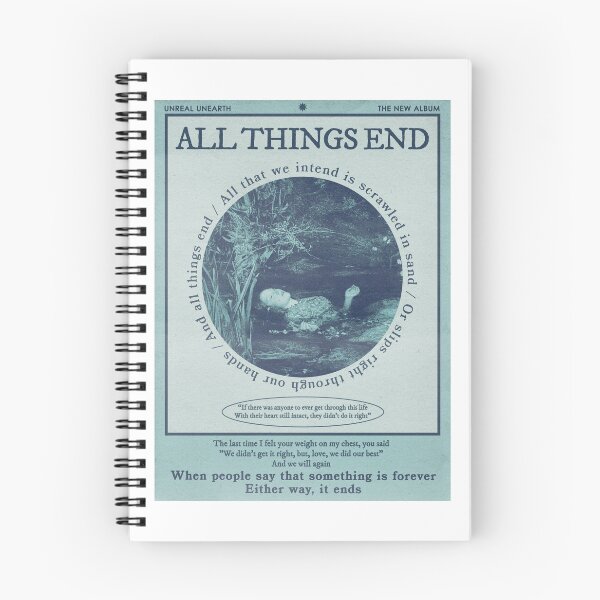 Item preview, All Things End designed and sold by lgsketches.