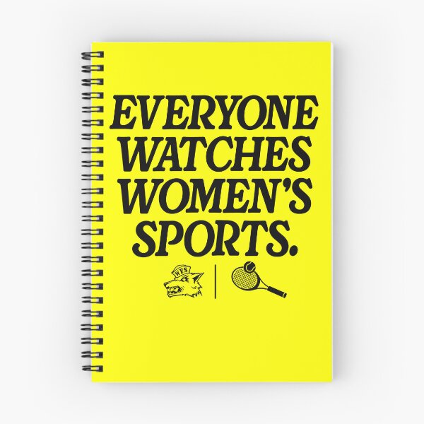 Item preview, Everyone Watches Women's Sports Tennis designed and sold by Lexastrong.
