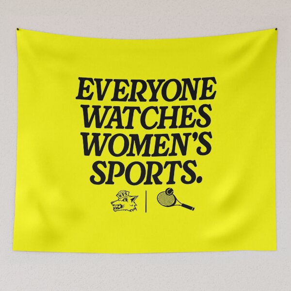 Item preview, Everyone Watches Women's Sports Tennis designed and sold by Lexastrong.