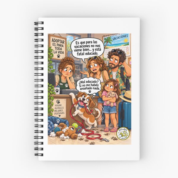 Item preview, Puppy returned due to vacation designed and sold by Peludos, Sí gracias.