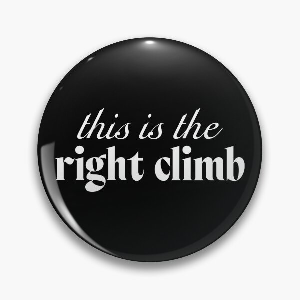Item preview, This is the right climb designed and sold by SpilloDesign.