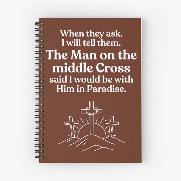 Item preview, The Man on the Middle Cross designed and sold by FrozenFits.