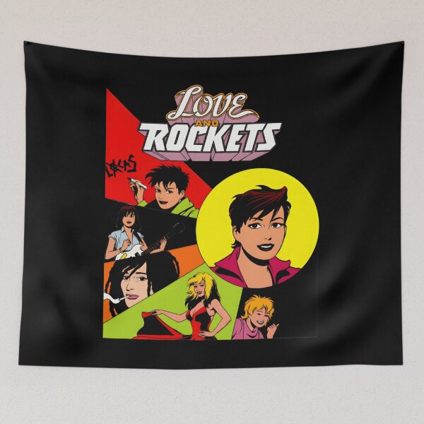 Item preview, Love And Rockets designed and sold by nicholasscotte.