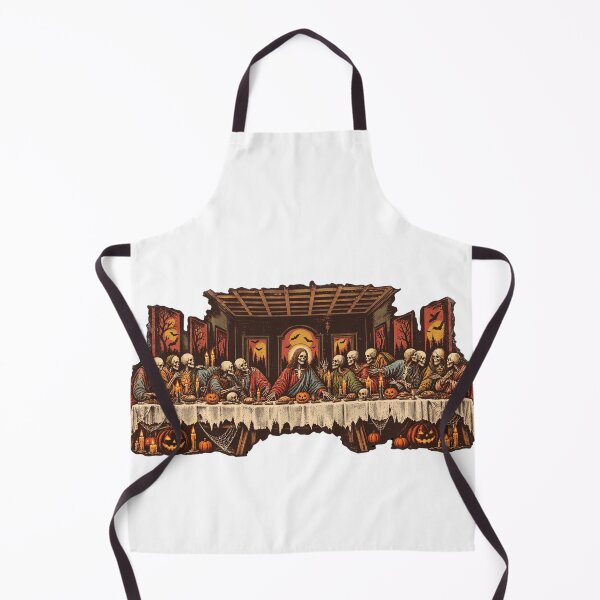 Item preview, Halloween Last Supper Skeletons designed and sold by JOSUQ.