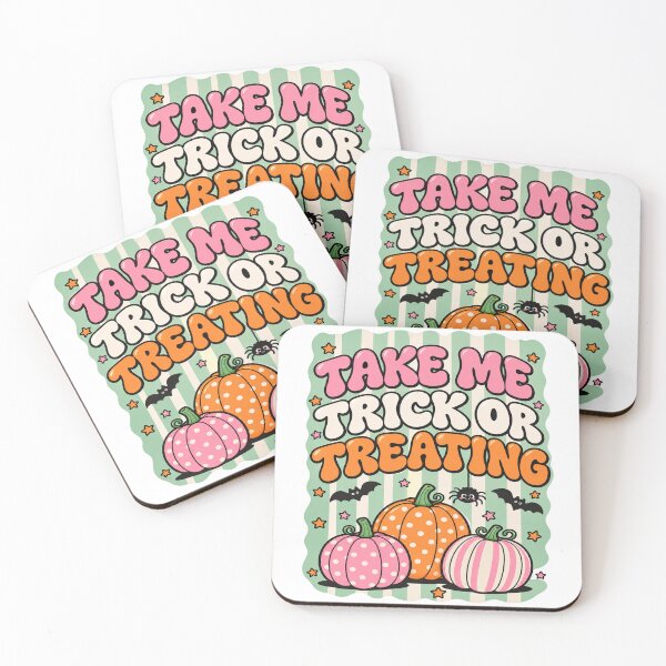 Item preview, Take Me Trick or Treating Pastel Pumpkin Design designed and sold by DjFreeq.