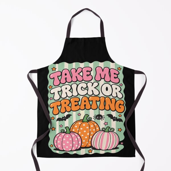 Item preview, Take Me Trick or Treating Pastel Pumpkin Design designed and sold by DjFreeq.