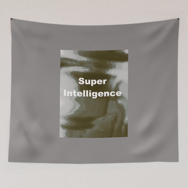 Item preview, Super Intelligence Wanted! designed and sold by JPOempathy.