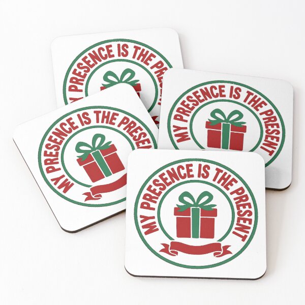 Item preview, My Presence Is The Present Funny Christmas Shirt designed and sold by KERK Art and Design.