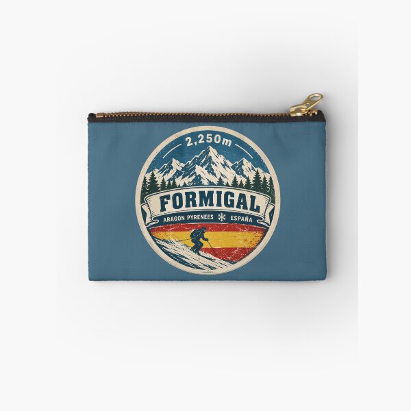 Item preview, Formigal Spain Pyrenees Ski Skiing Sticker TShirt 02 designed and sold by OuterShellUK.