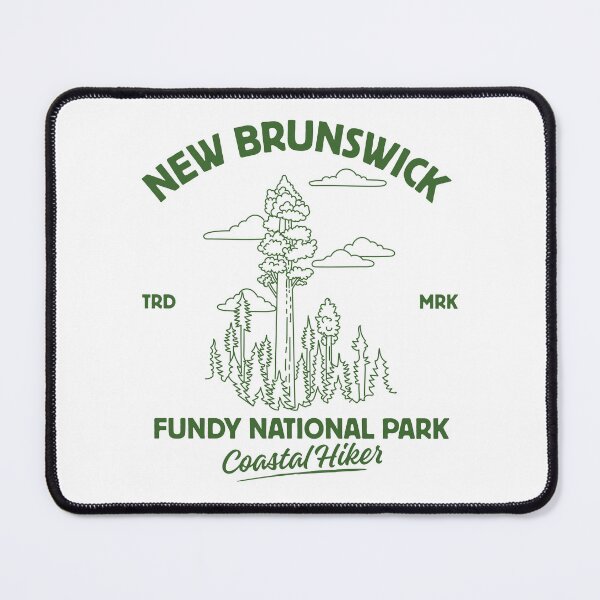 Item preview, New Brunswick : fundy national park coastal hiker designed and sold by Peerless-Prime.