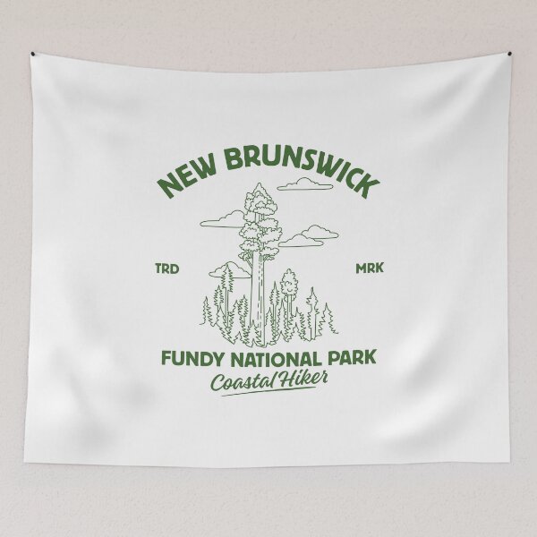 Item preview, New Brunswick : fundy national park coastal hiker designed and sold by Peerless-Prime.