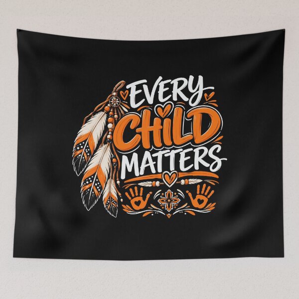 Item preview, Every Child Matters Indigenous Rights Awareness Orange Shirt Day designed and sold by sportfantees.