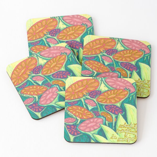 Item preview, Funky Floral - What if Everything is Magic designed and sold by TheVirgoSun.
