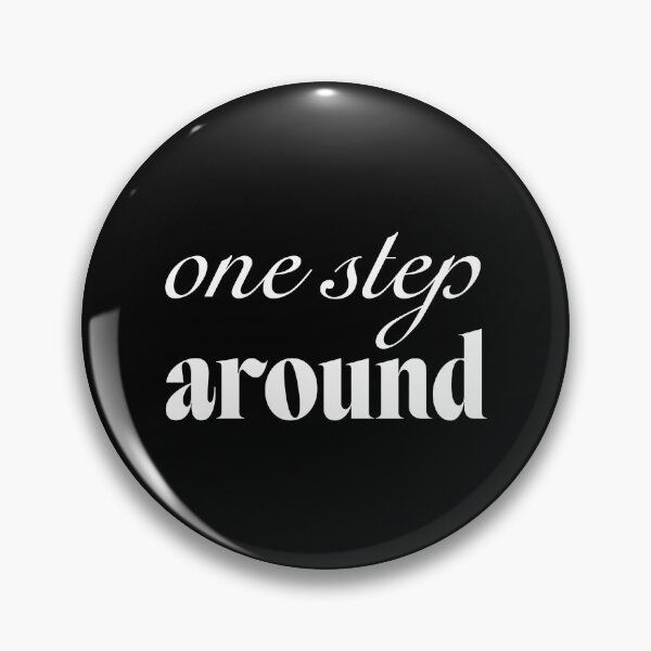 Item preview, One step around designed and sold by SpilloDesign.
