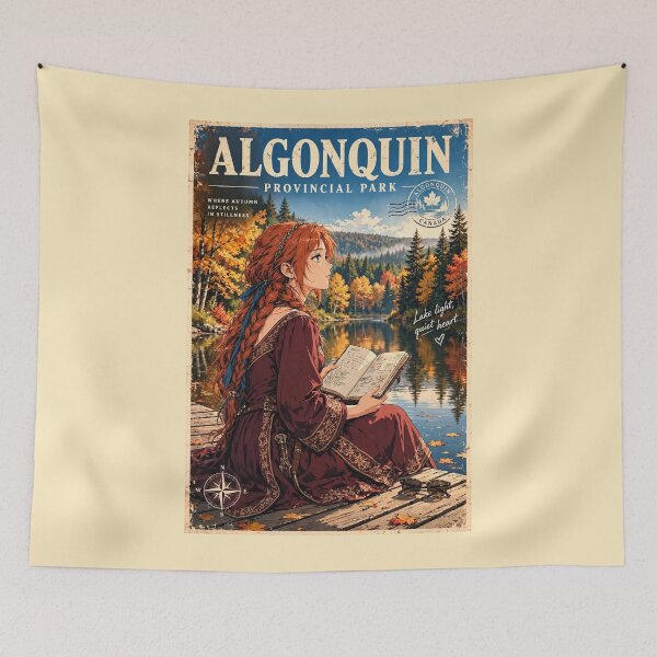 Item preview, Canada - Autumn Escape in Algonquin - Algonquin Provincial Park designed and sold by DibujandoPorfa.