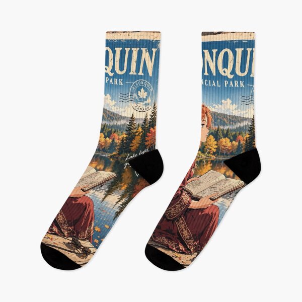 Item preview, Canada - Autumn Escape in Algonquin - Algonquin Provincial Park designed and sold by DibujandoPorfa.