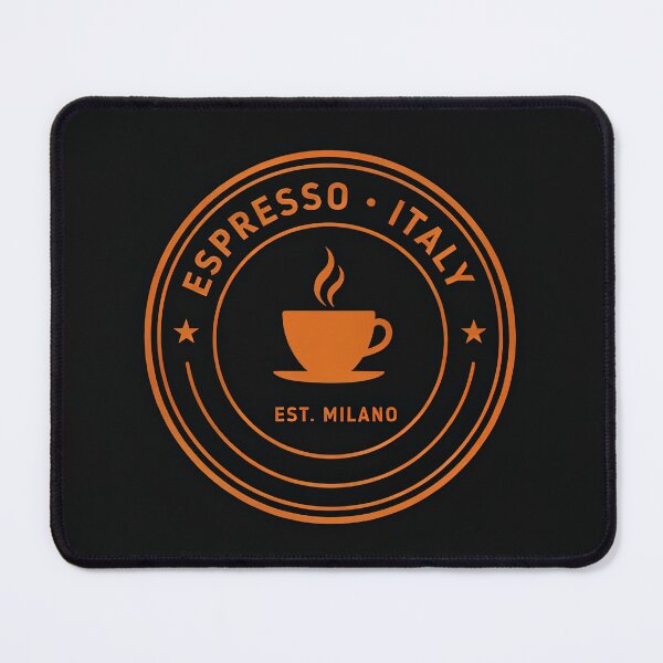 Item preview, Vintage Circular Badge Espresso Italy Coffee Crest Vector designed and sold by Shutter-Dragon.