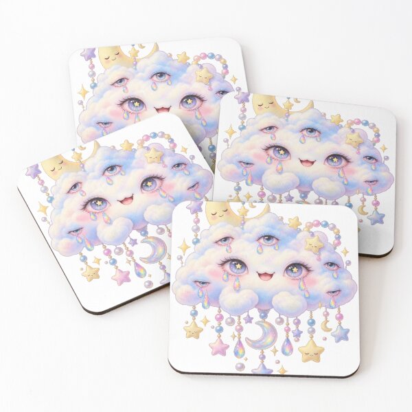 Item preview, Many Eyed Dream Cloud designed and sold by CarrotBadminton.
