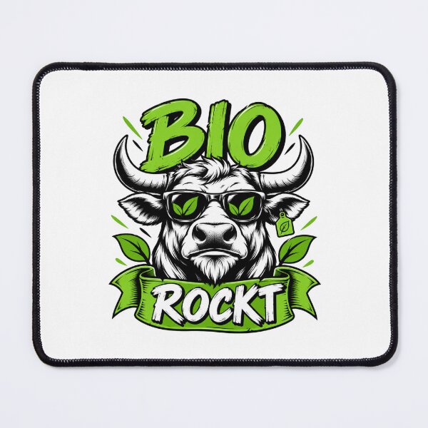 Item preview, Organic Rocks Cool Cow Statement Design designed and sold by Radixbarny.