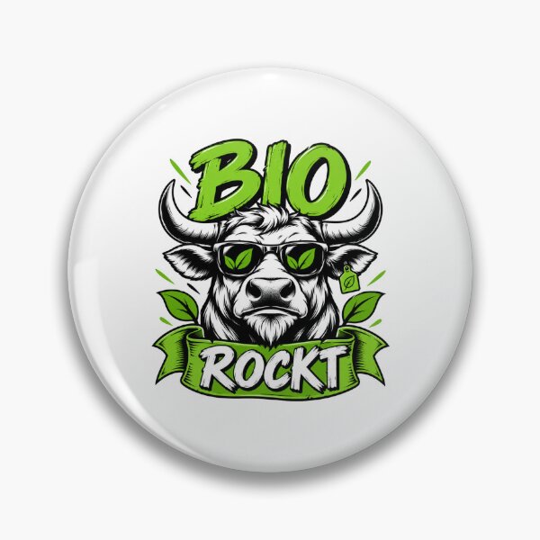 Item preview, Organic Rocks Cool Cow Statement Design designed and sold by Radixbarny.