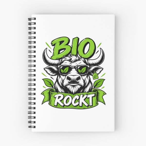 Item preview, Organic Rocks Cool Cow Statement Design designed and sold by Radixbarny.