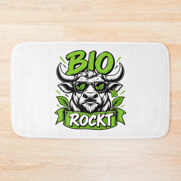 Item preview, Organic Rocks Cool Cow Statement Design designed and sold by Radixbarny.