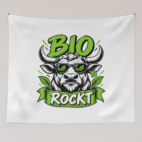 Item preview, Organic Rocks Cool Cow Statement Design designed and sold by Radixbarny.