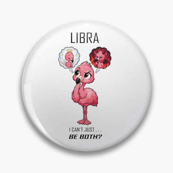 Item preview, Libra - Angel and Devil designed and sold by Remake Design Lab.